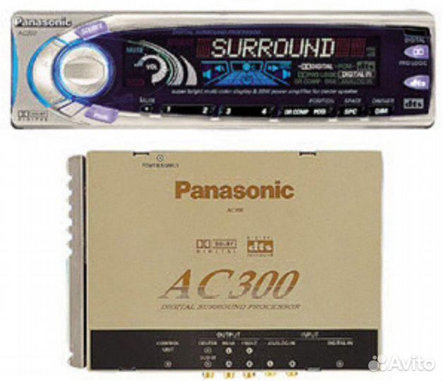 Процессор Panasonic CY-AC300EX c руксом