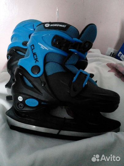 Коньки раздвижные