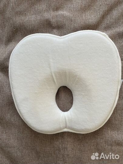 Ортопедическая подушка для новорождённого