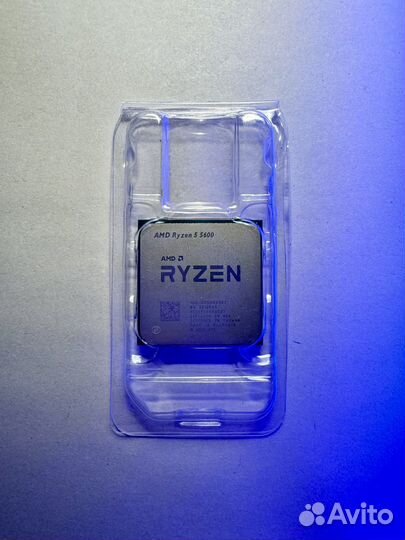 Процессор AMD Ryzen 5 5600