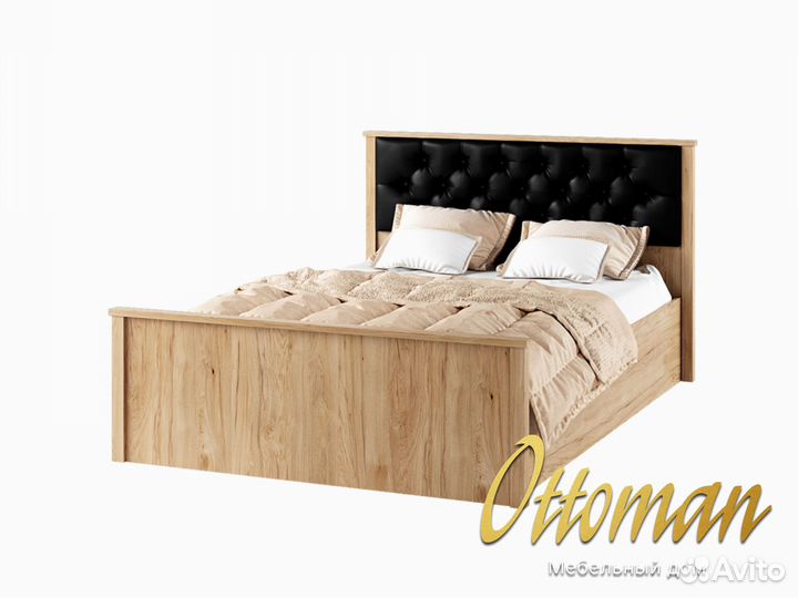 Кровать 160 новая с матрасом