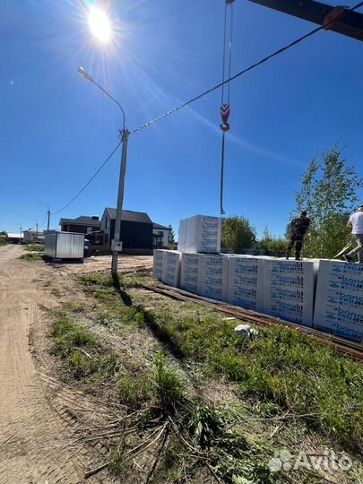 Строительные блоки из газобетона Бонолит