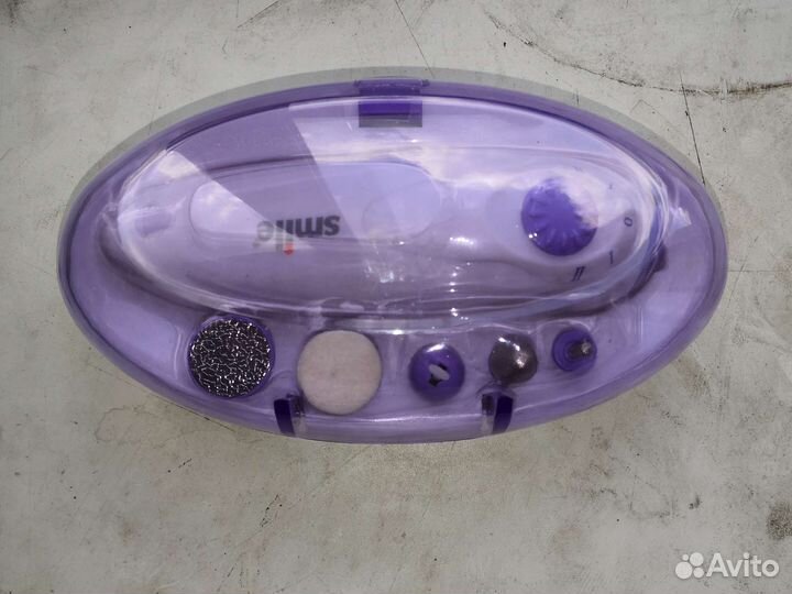 Маникюрный педикюрный набор для ногтей