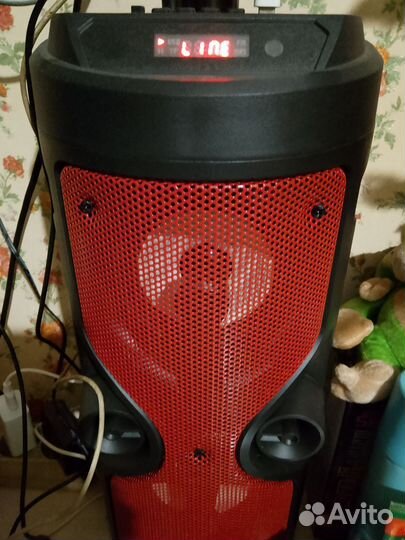 Блютуз колонка 