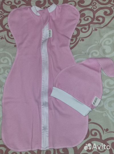 Пеленка-кокон Amarobaby Curly