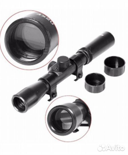 Прицел 4*20 (укороченый)