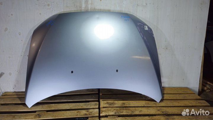 Капот на mitsubishi lancer 10 рест 2012