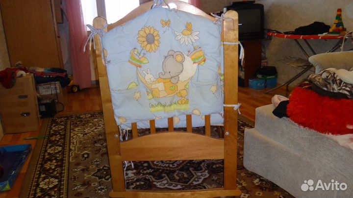 Кровать + матрас кокосовый + белье 2 компл