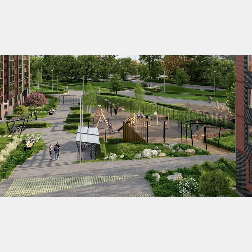 2-к. квартира, 54,1 м², 11/23 эт.
