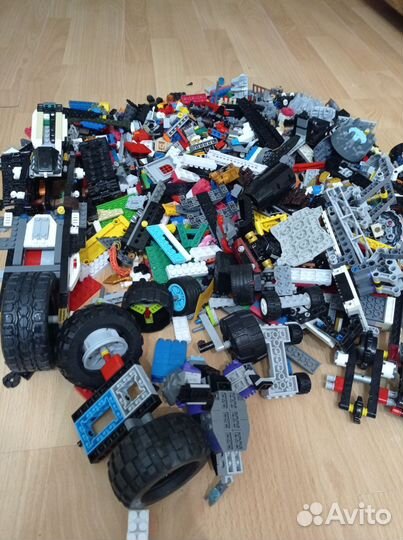 Lego 3 килограмма
