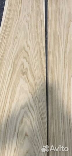 Шпон строганный натуральный