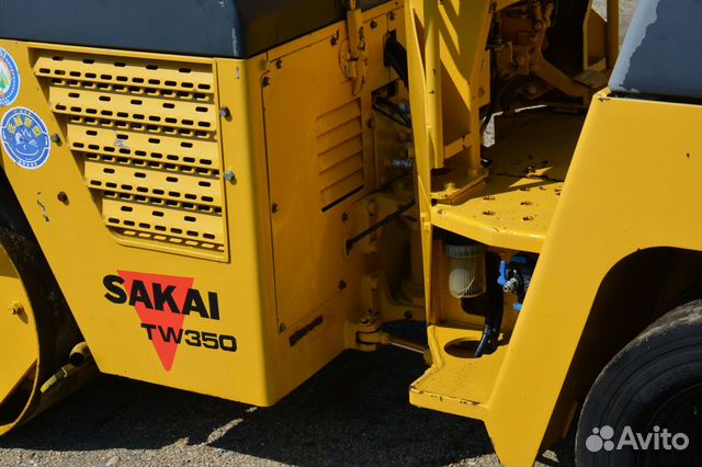 Дорожный каток SAKAI TW350, 2021 объявление продам