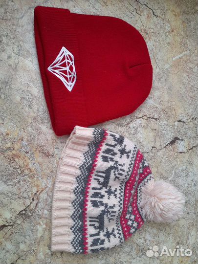 Шапка, шарф, снуд, палантин