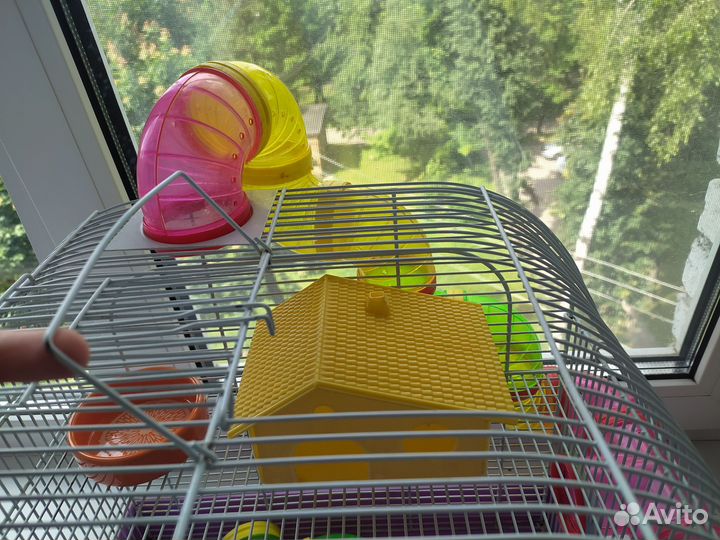 Клетка для грызунов большая
