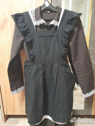 Фартук школьный