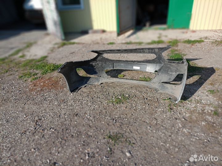 Бампер hyundai solaris 2015