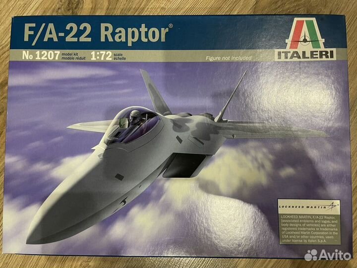 Сборная модель F-22