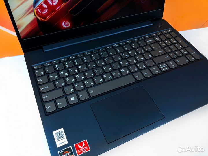 Ноутбук Lenovo Ideapad Ryzen / 512 Gb SSD