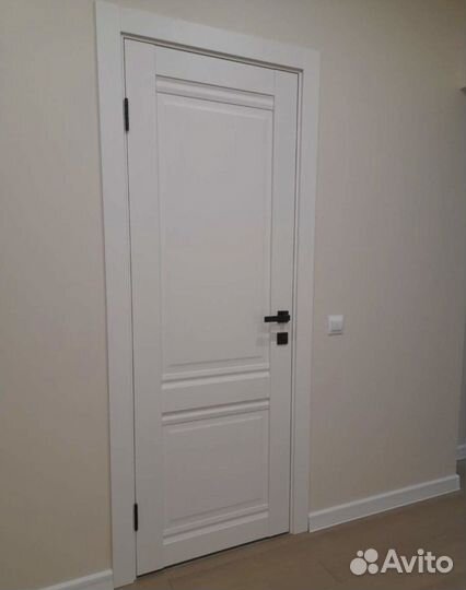 Двери межкомнатные классические