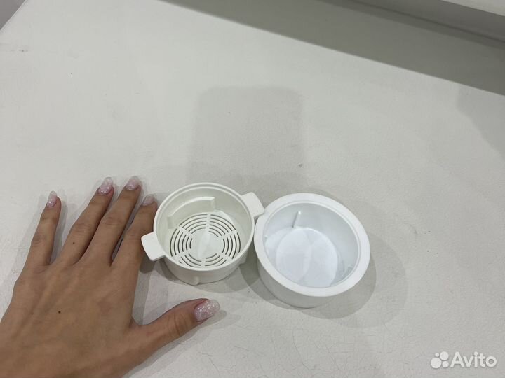 Контейнер для дезинфекции фрез