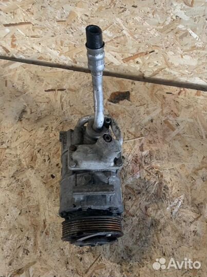 Компрессор кондиционера Skoda Yeti 1.2 CBZ 2014