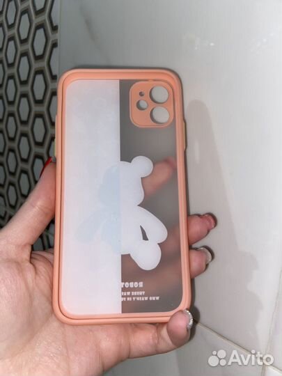 Чехол на iPhone 11 с принтом и с рисунком