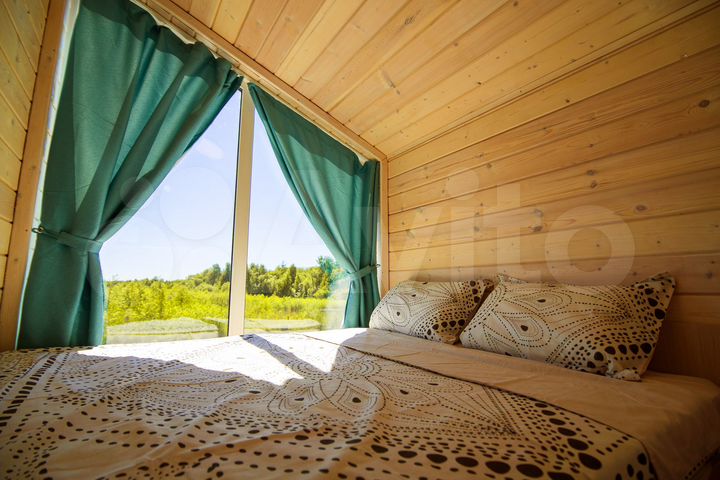 Коттедж 35 м² на участке 25 сот.