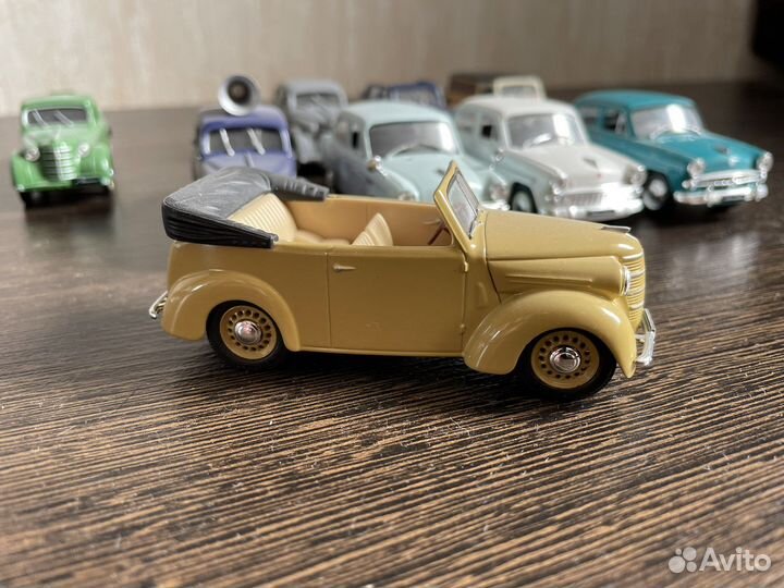 Автолегенды СССР