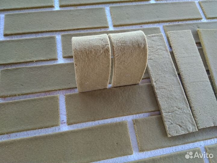 Производство каменных обоев и кирпичной кладки гиб