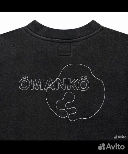 Свитшот Omanko x Solutions WWW sweatshirt