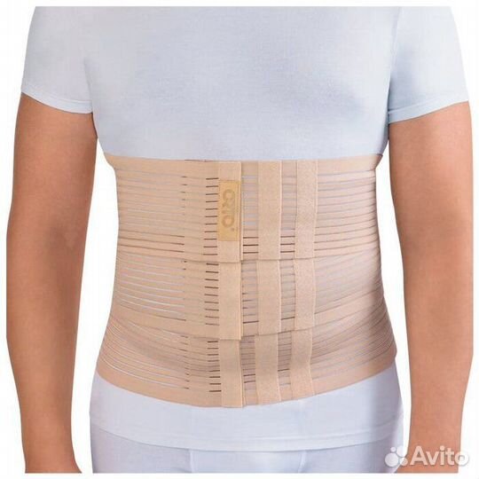 Бандаж послеоперационный на брюшную стенку бп-124