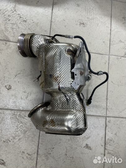 Сажевый фильтр Mercedes om656