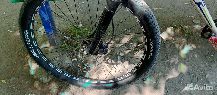 GT Aggressor на Колесах 27.5 Рама 19