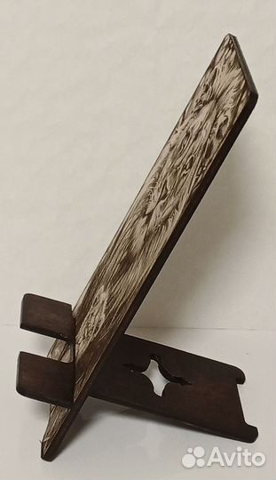 Уникальные подставки для телефонов с лазерной грав