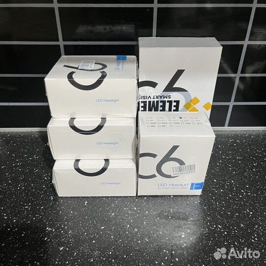 Светодиодные лампы C6