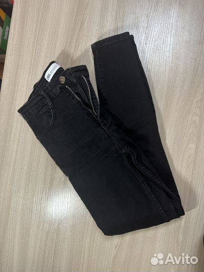 Джинсы zara skinny