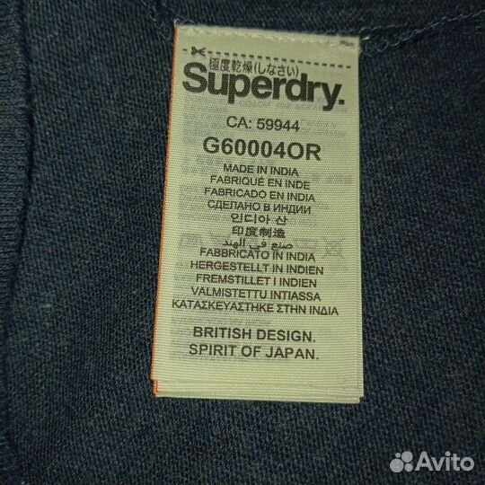 Лонгслив женский Superdry Callie Embroidered Top