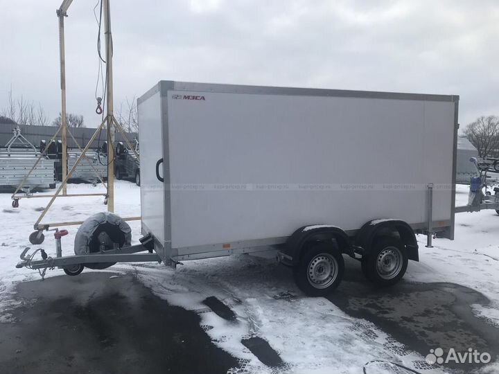 Прицеп фургон 817784 исп.003 (трап-аппарель)