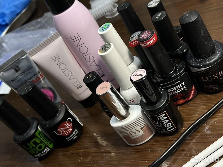 Гель лак для ногтей расходники