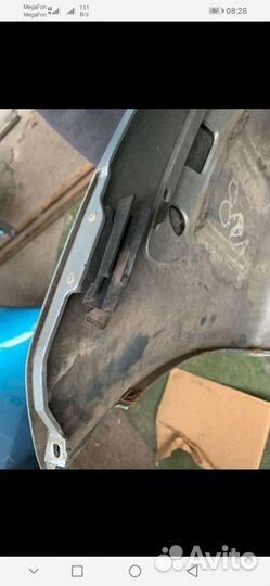 Бампер передний Hyndai Getz