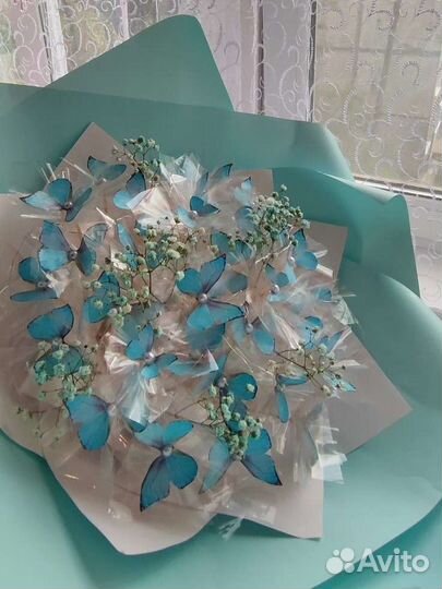 Букеты из бабочек на заказ