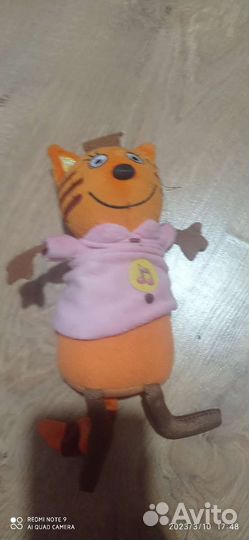 Мягкие игрушки пакетом