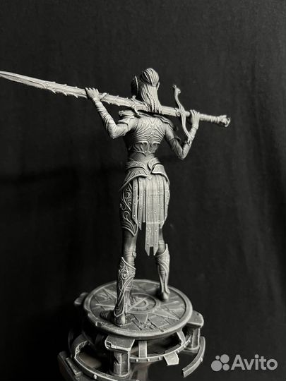 Фигурка Миниатюра Baldur's Gate 3 Лаэзель 140мм