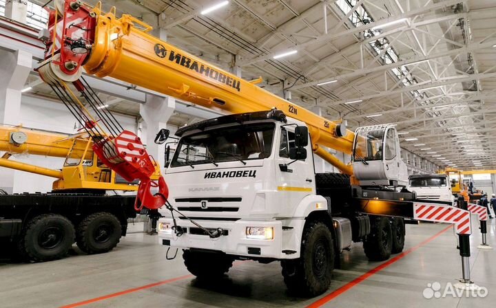 Аренда и услуги автокрана-вездехода, 15.1 т, 20.2 м