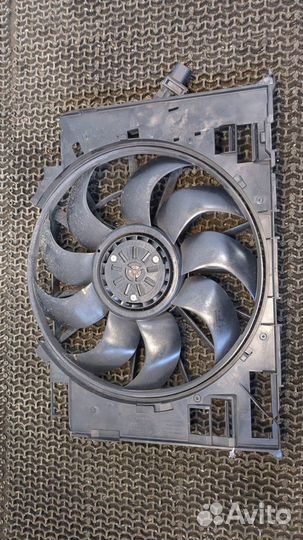Вентилятор радиатора BMW 5 G30 2016, 2018