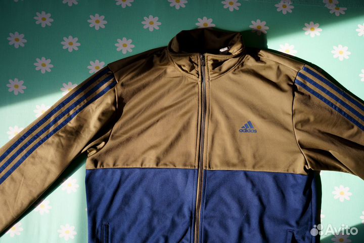 Олимпийка adidas /оригинал 50 размер