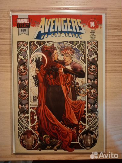 Комиксы Marvel #2