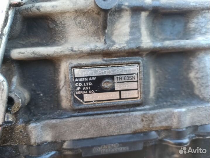 АКПП Volkswagen Touareg 7L 2.5