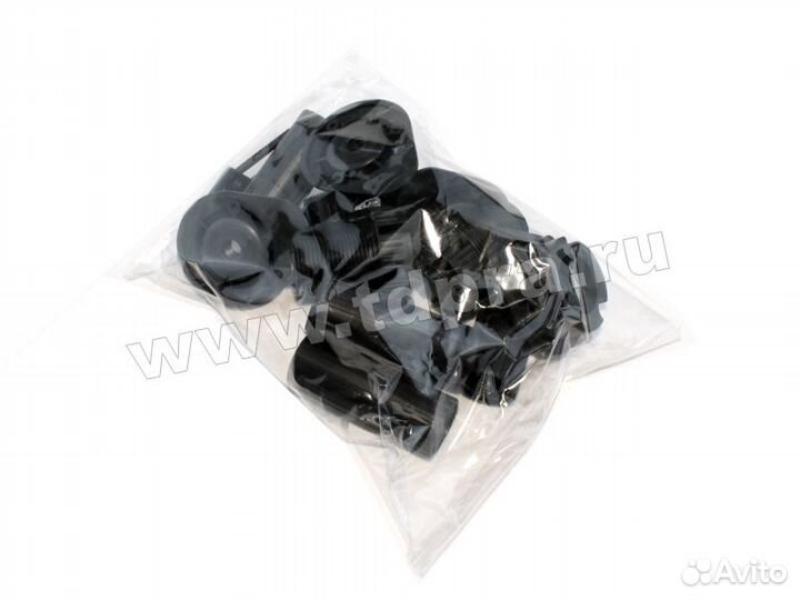 Комплект кухонной опоры 100 мм, с упором, с клипса