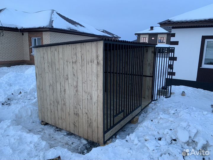 Вольер для собак